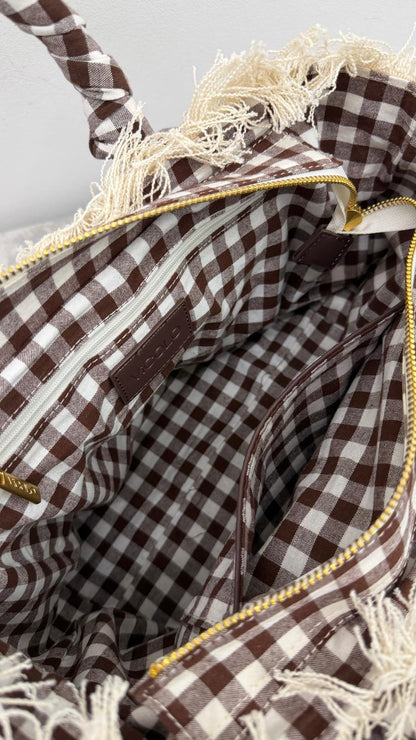 Vicolo - Borsa Ibiza Stripes