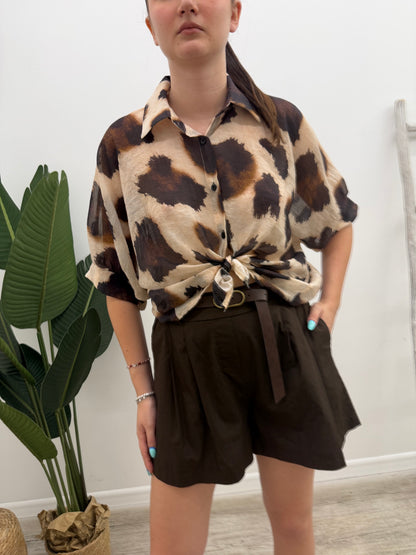 Susy Mix - Camicia Leo