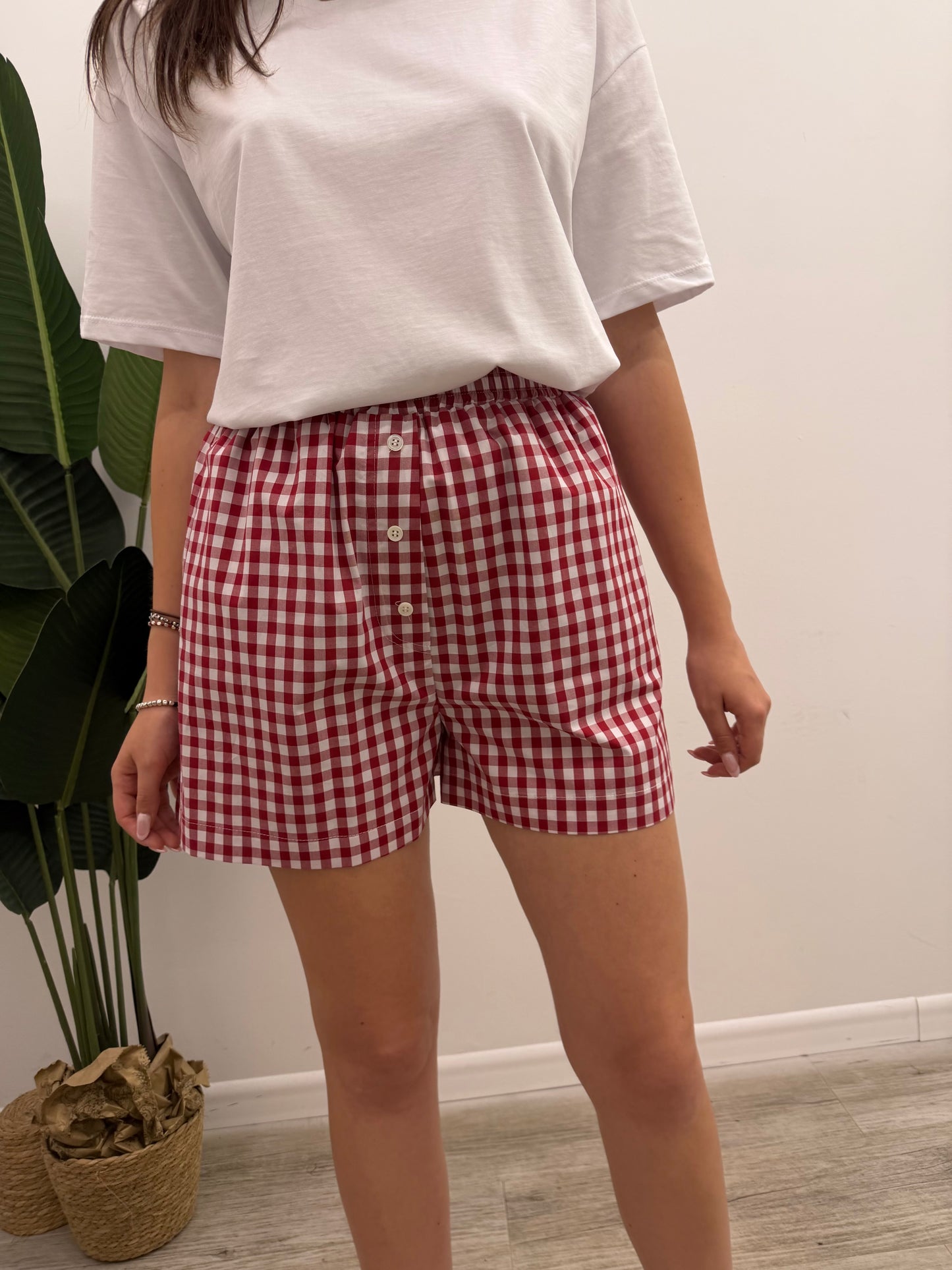 Vicolo - Shorts Vichy