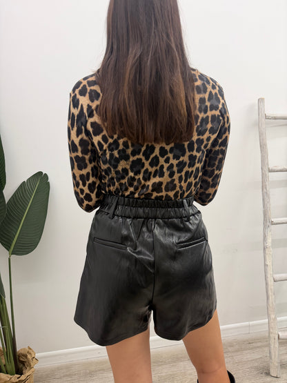 Haveone - Shorts Ecopelle