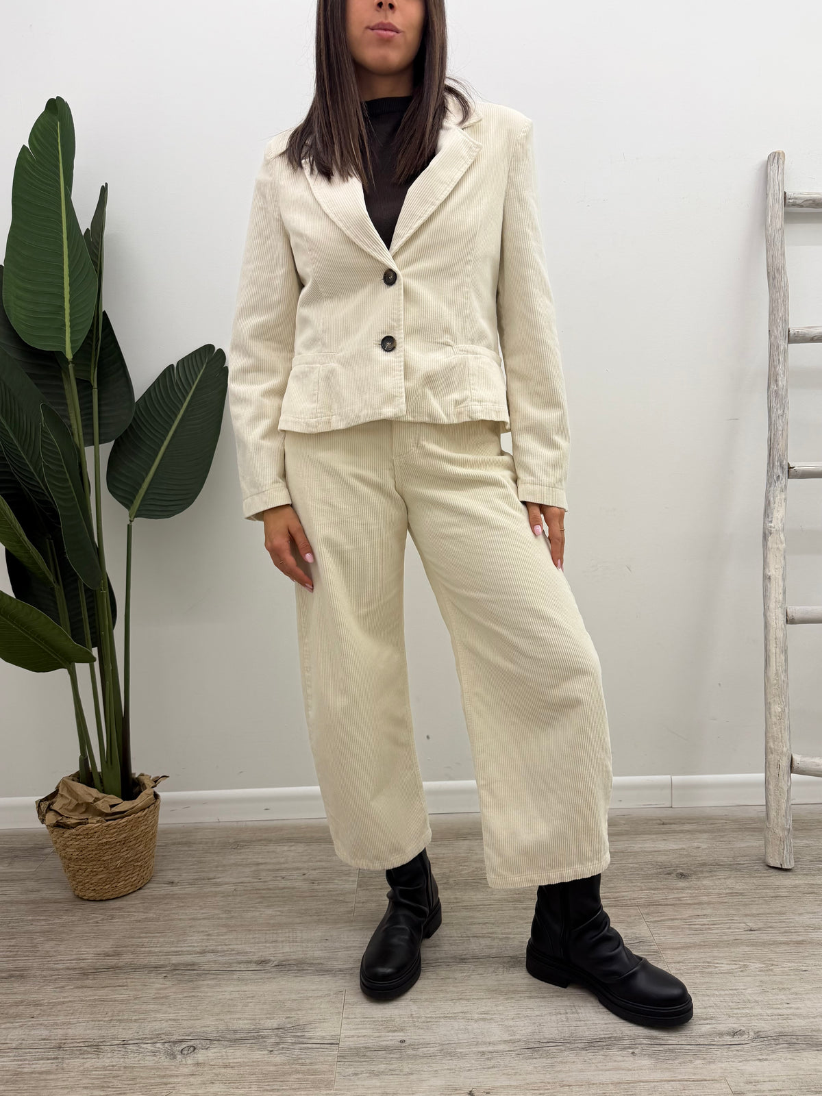 Tensione In - Pantalone Velluto Paris
