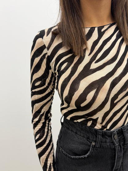 Haveone - Maglia Barca Animalier