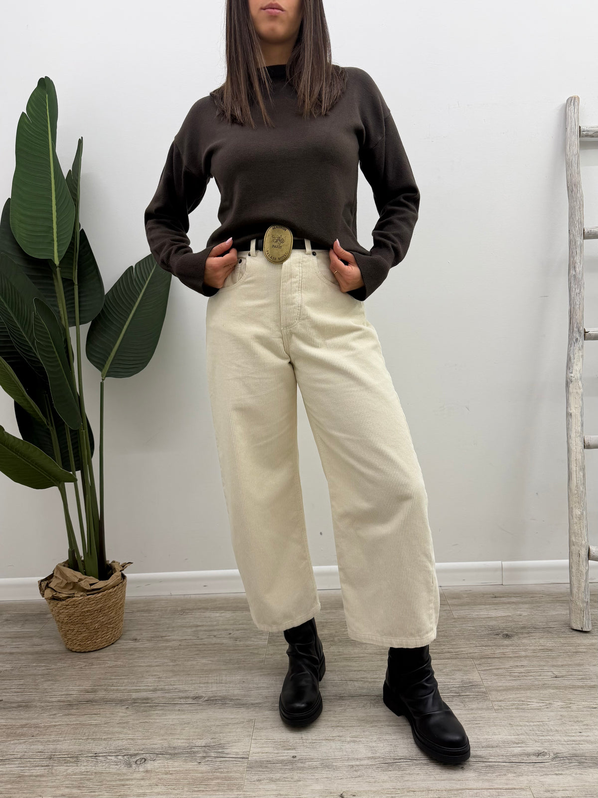 Tensione In - Pantalone Velluto Paris