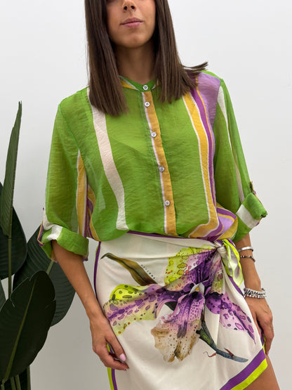 Haveone - Camicia Riga Multicolor