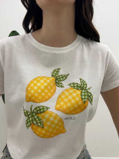 Vicolo - Tshirt Limoni