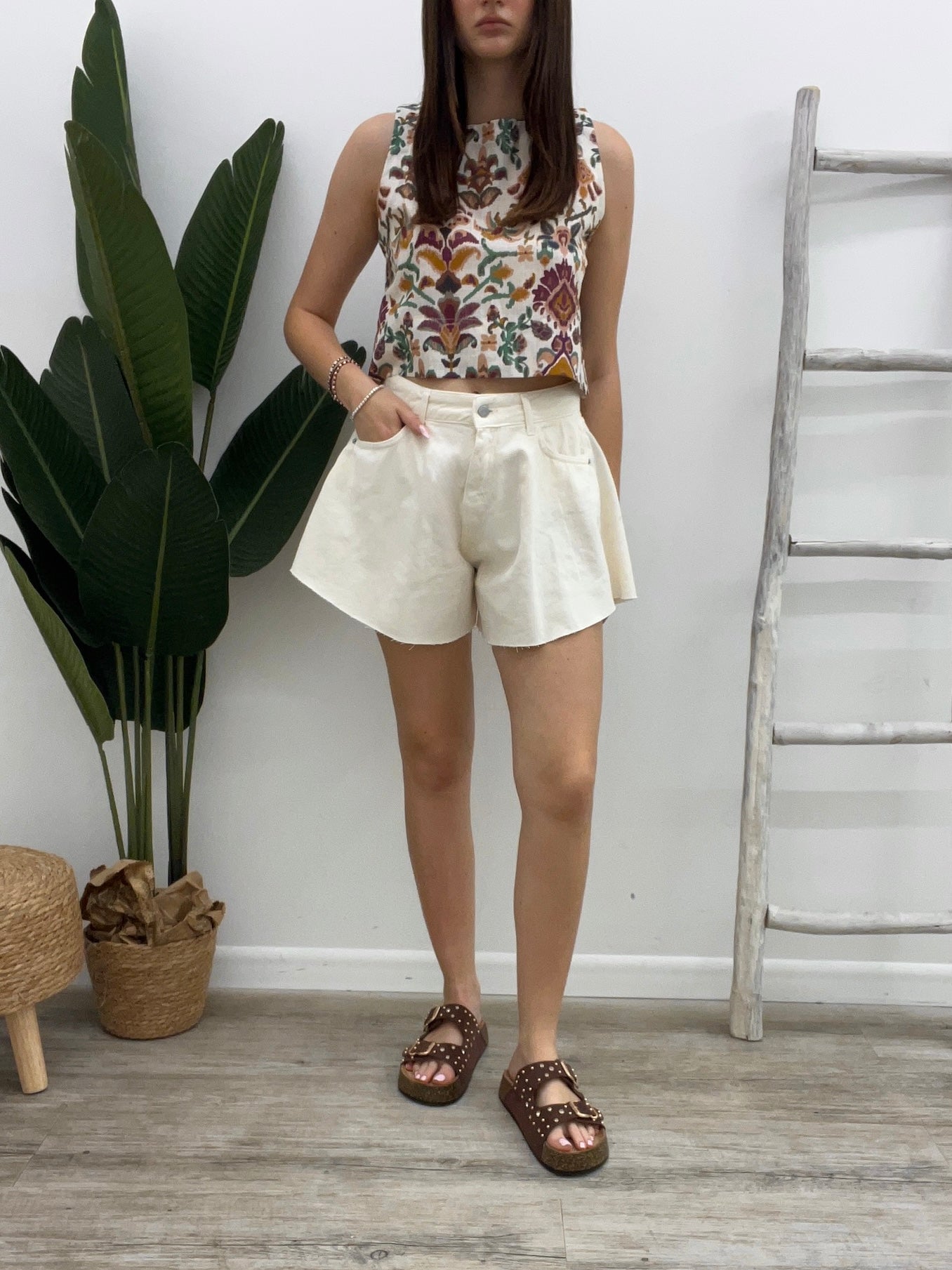 Haveone - Shorts Farfalla