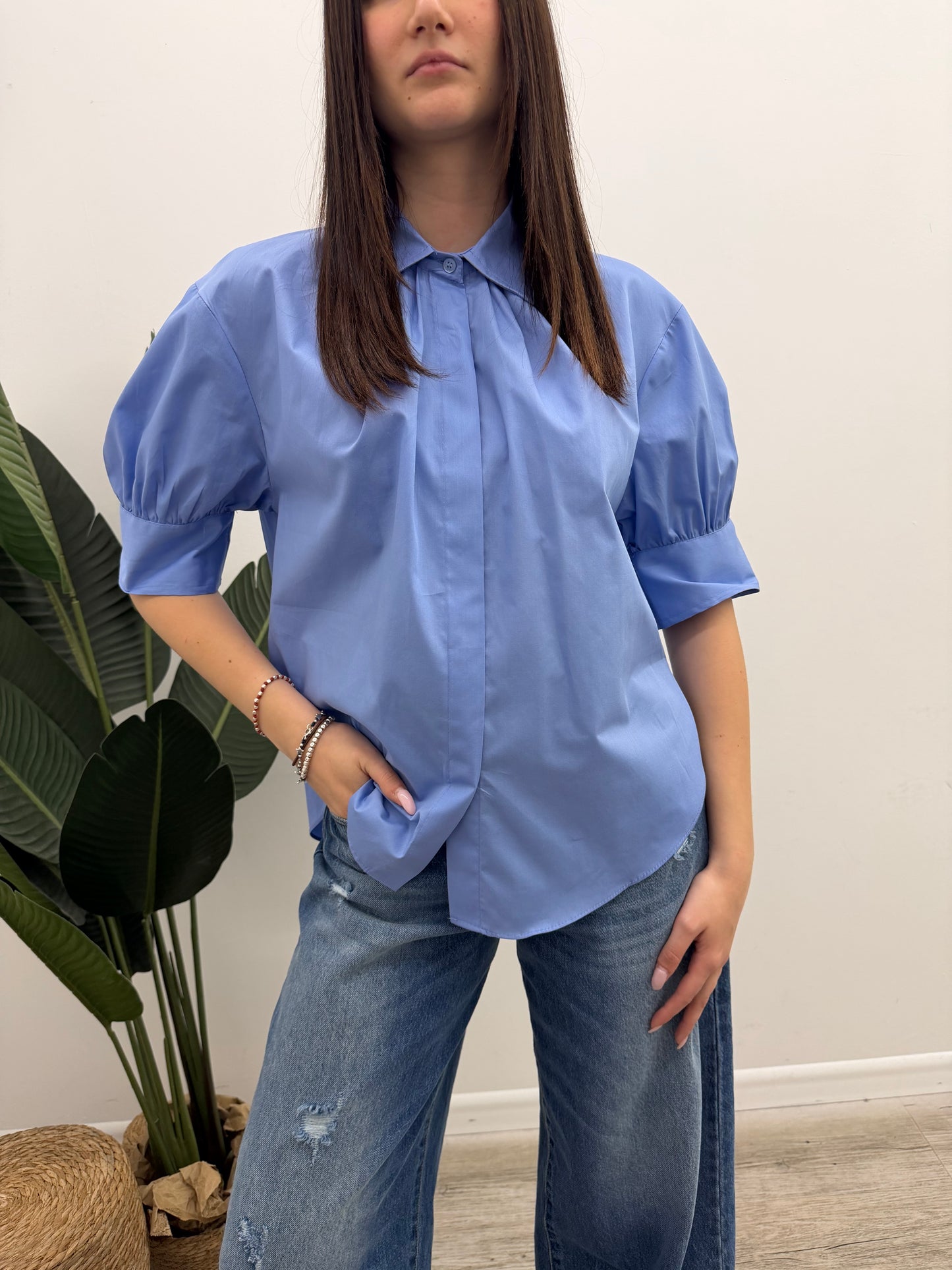 Vicolo - Camicia Popeline