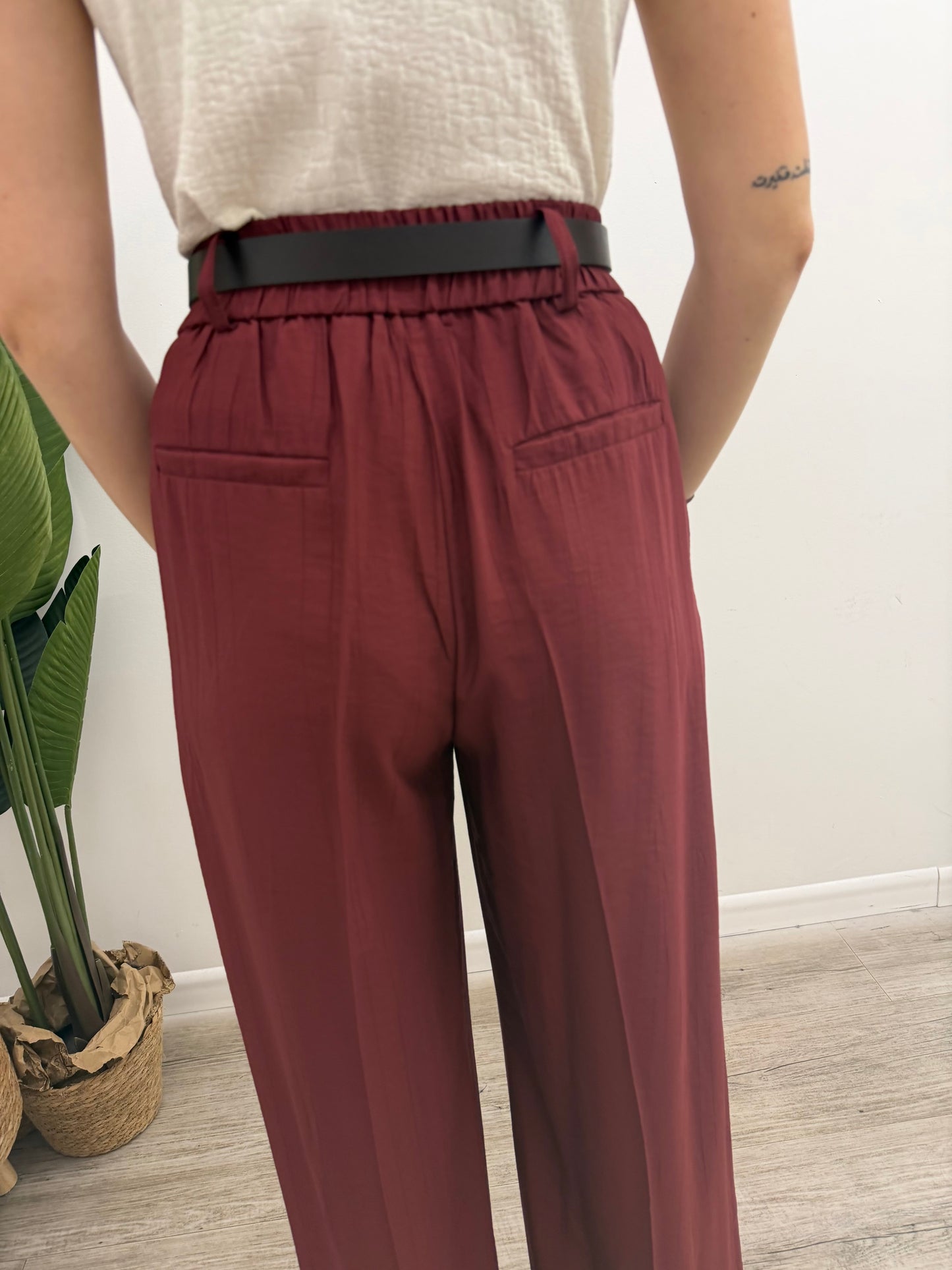 Haveone - Pantalone Crickle