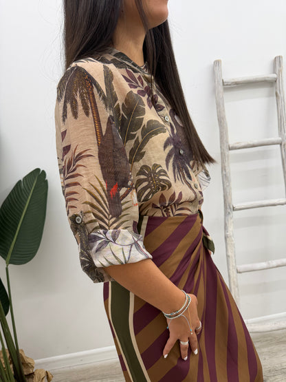 Haveone - Camicia Amazzonia