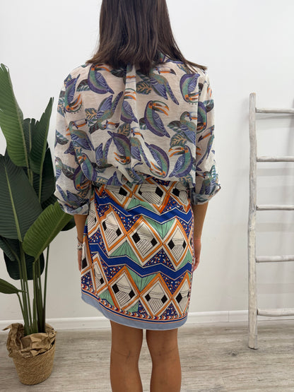 Haveone - Minigonna Tucani