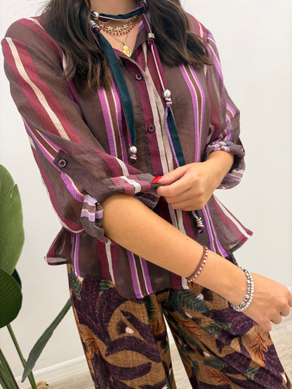 Haveone - Camicia Collana Riga
