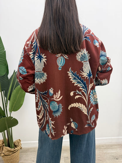 Haveone - Kimono Stampa Fiore