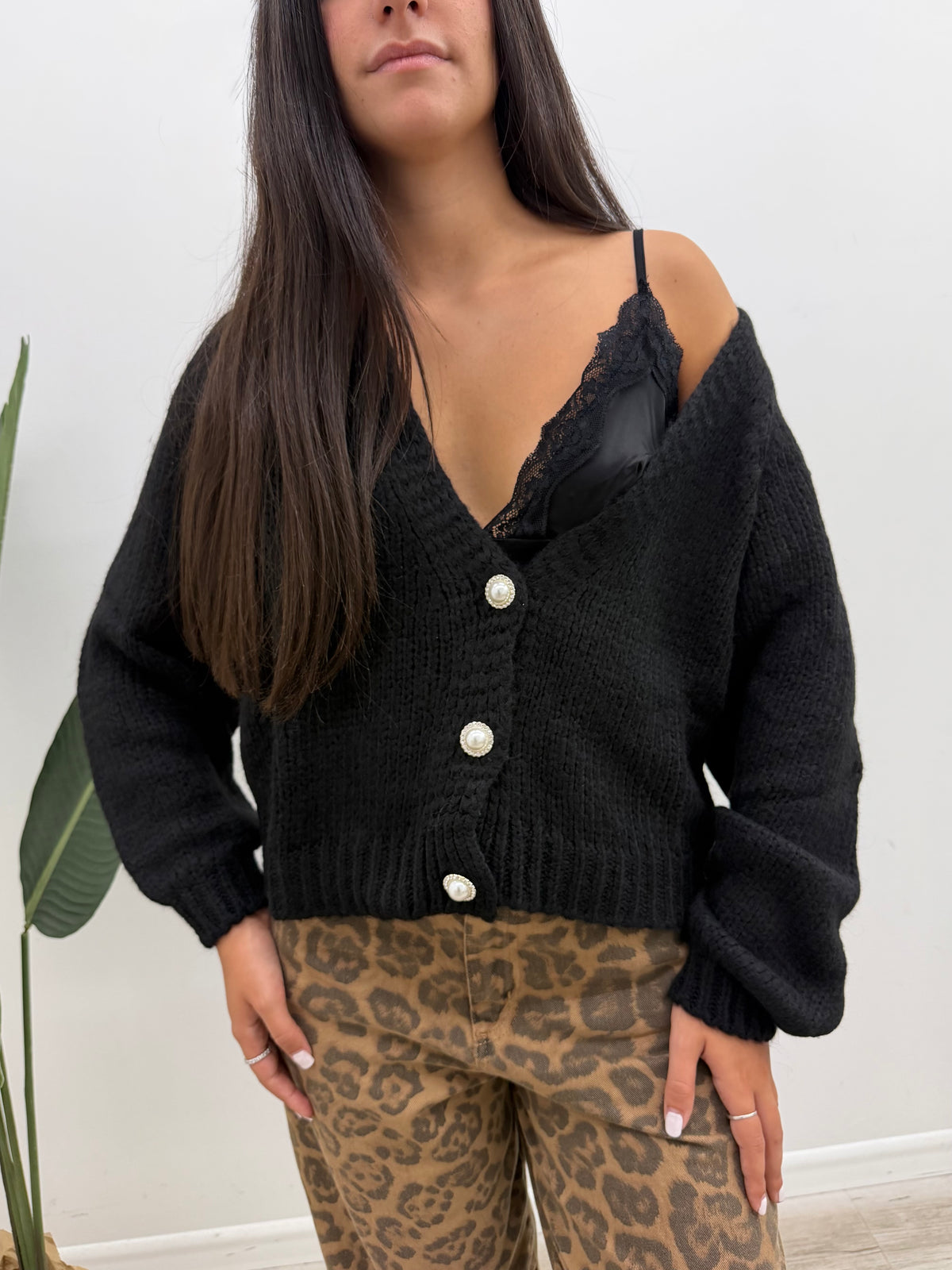 Haveone - Cardigan Gioiello