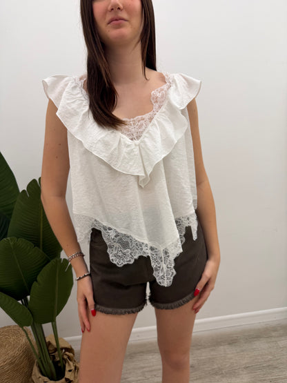 Haveone - Top Volant Pizzo