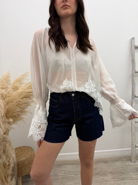 Haveone - Shorts Violet