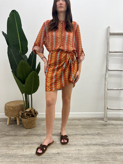 Haveone - Minigonna Nilo