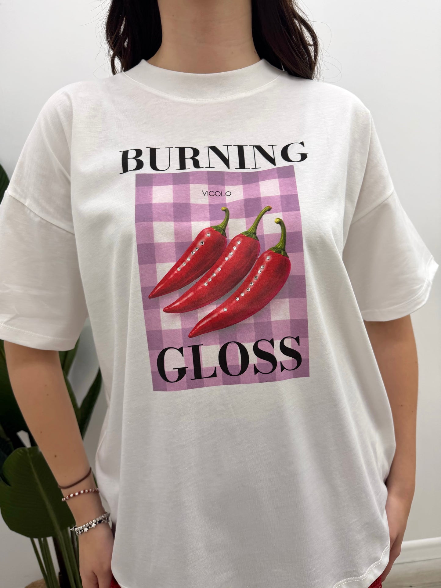 Vicolo - Tshirt Burning