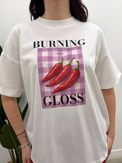 Vicolo - Tshirt Burning