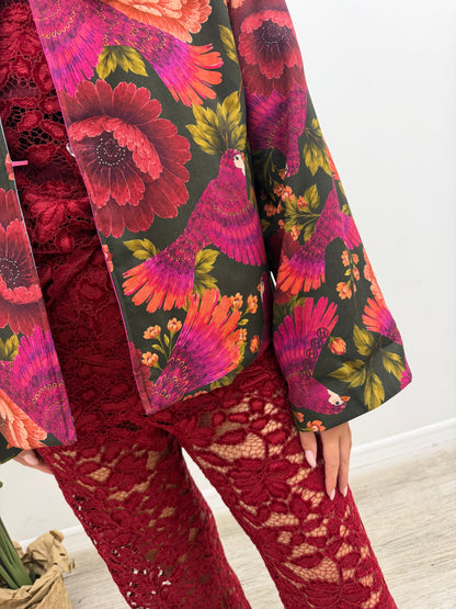 Haveone - Bomber Stampa Colibrì