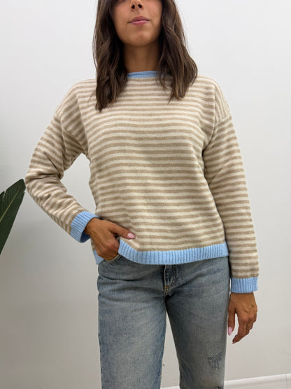 Tensione In - Pull Riga Contrasto