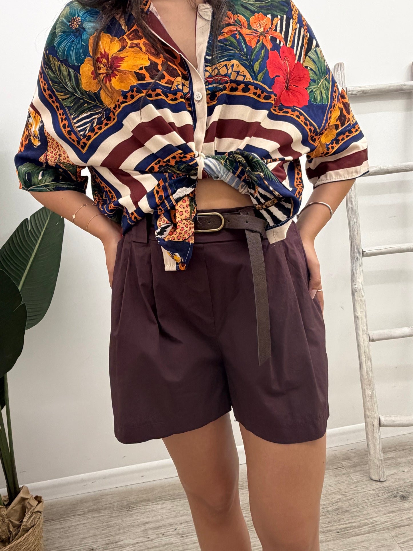 Tensione In - Shorts Cintura