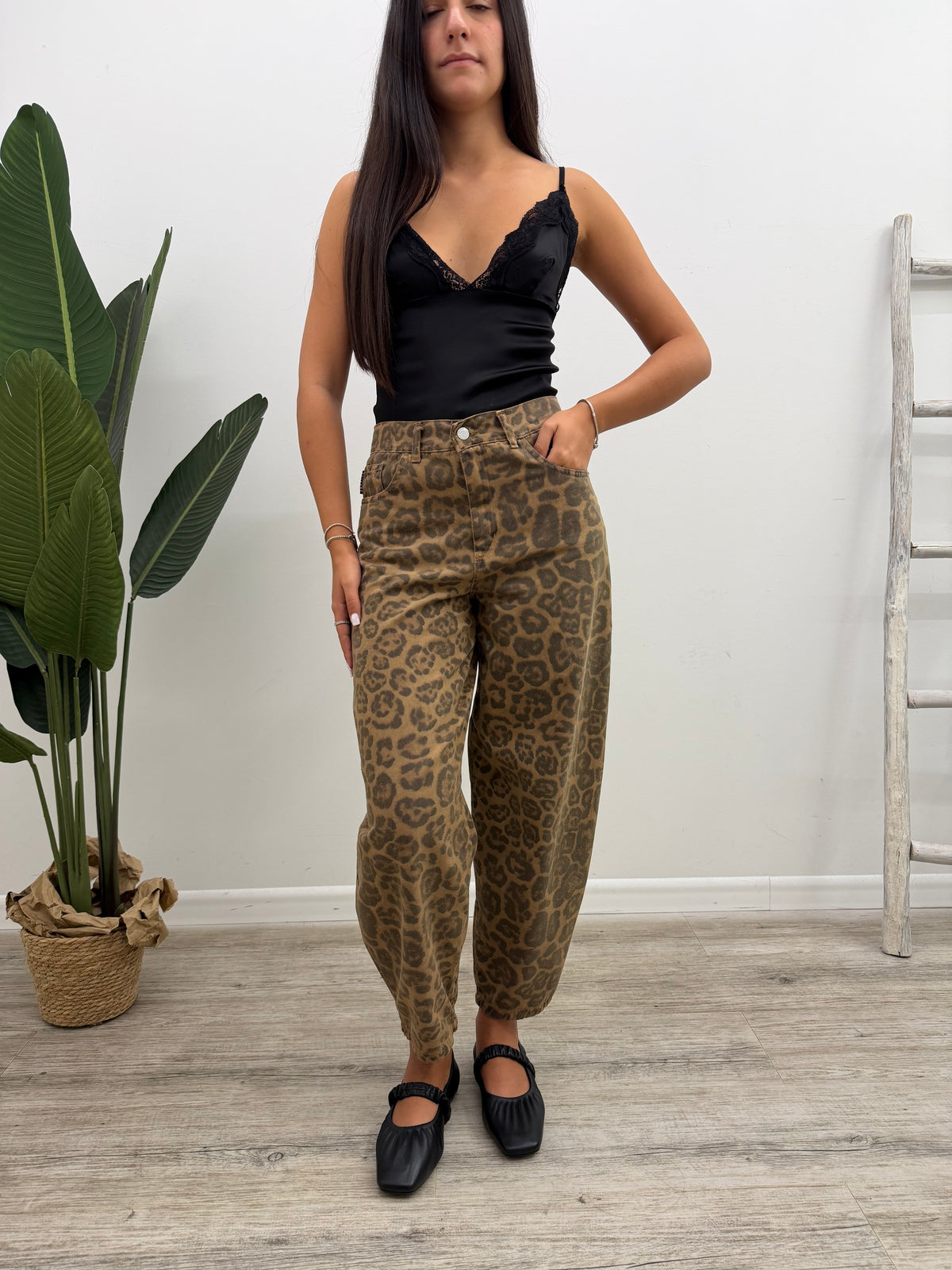 Haveone - Pantalone Maculato