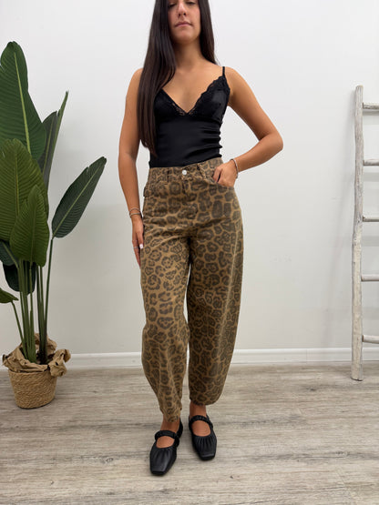 Haveone - Pantalone Maculato