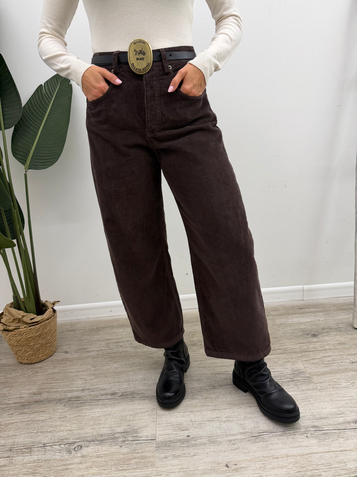 Tensione In - Pantalone Velluto Paris