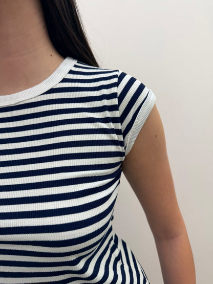 Tensione In - Tshirt Costina Rigata