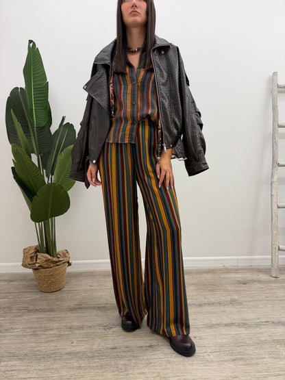 Haveone - Pantalone Riga Bottiglia