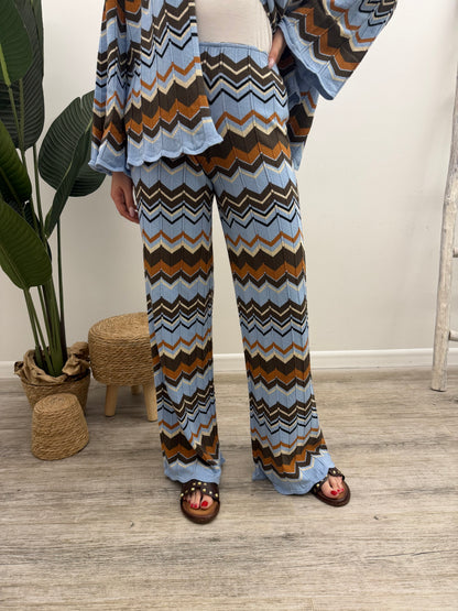 Vicolo - Pantalone Chevron