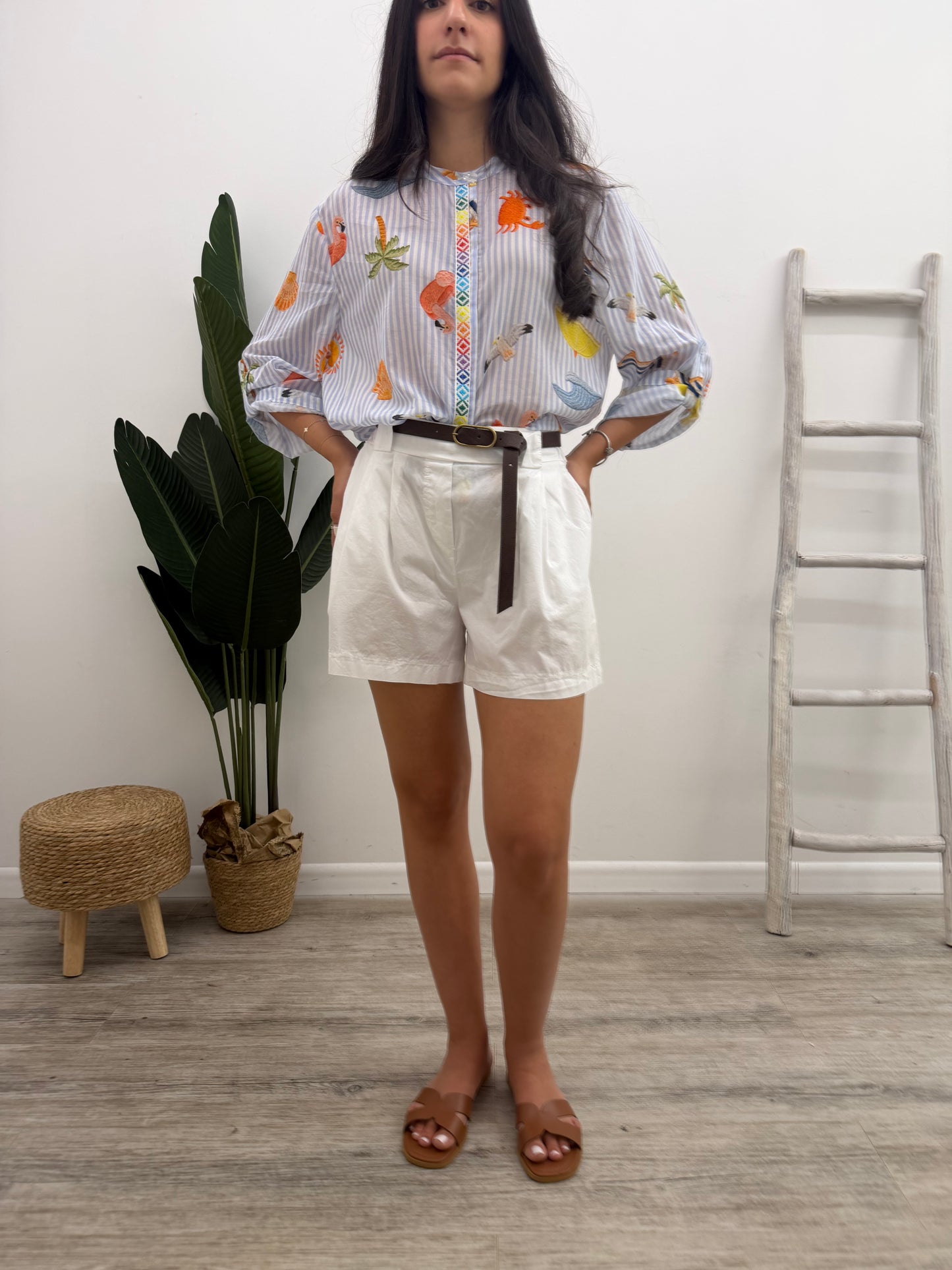 Tensione In - Shorts Cintura