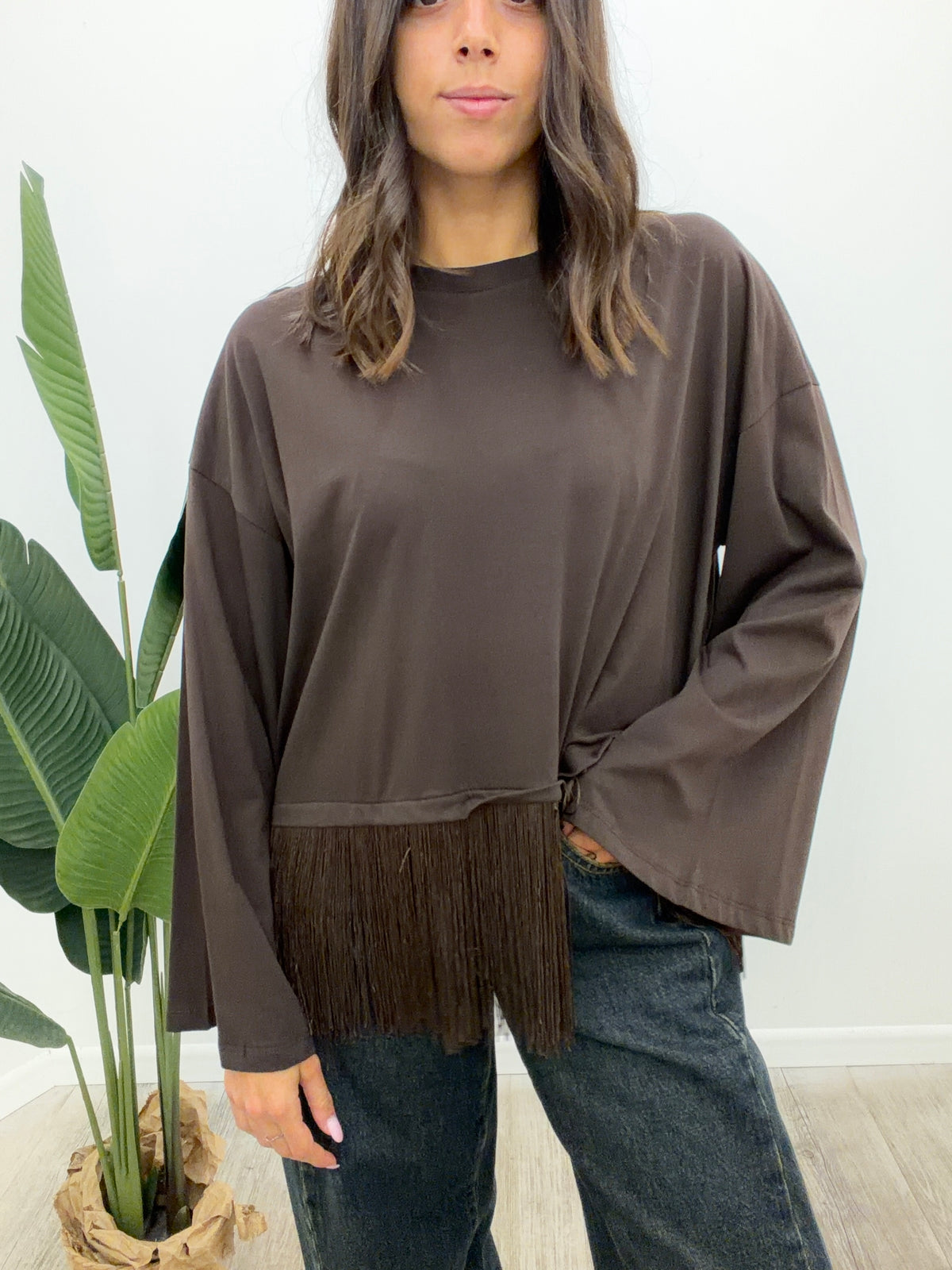 Haveone - Tshirt Frange