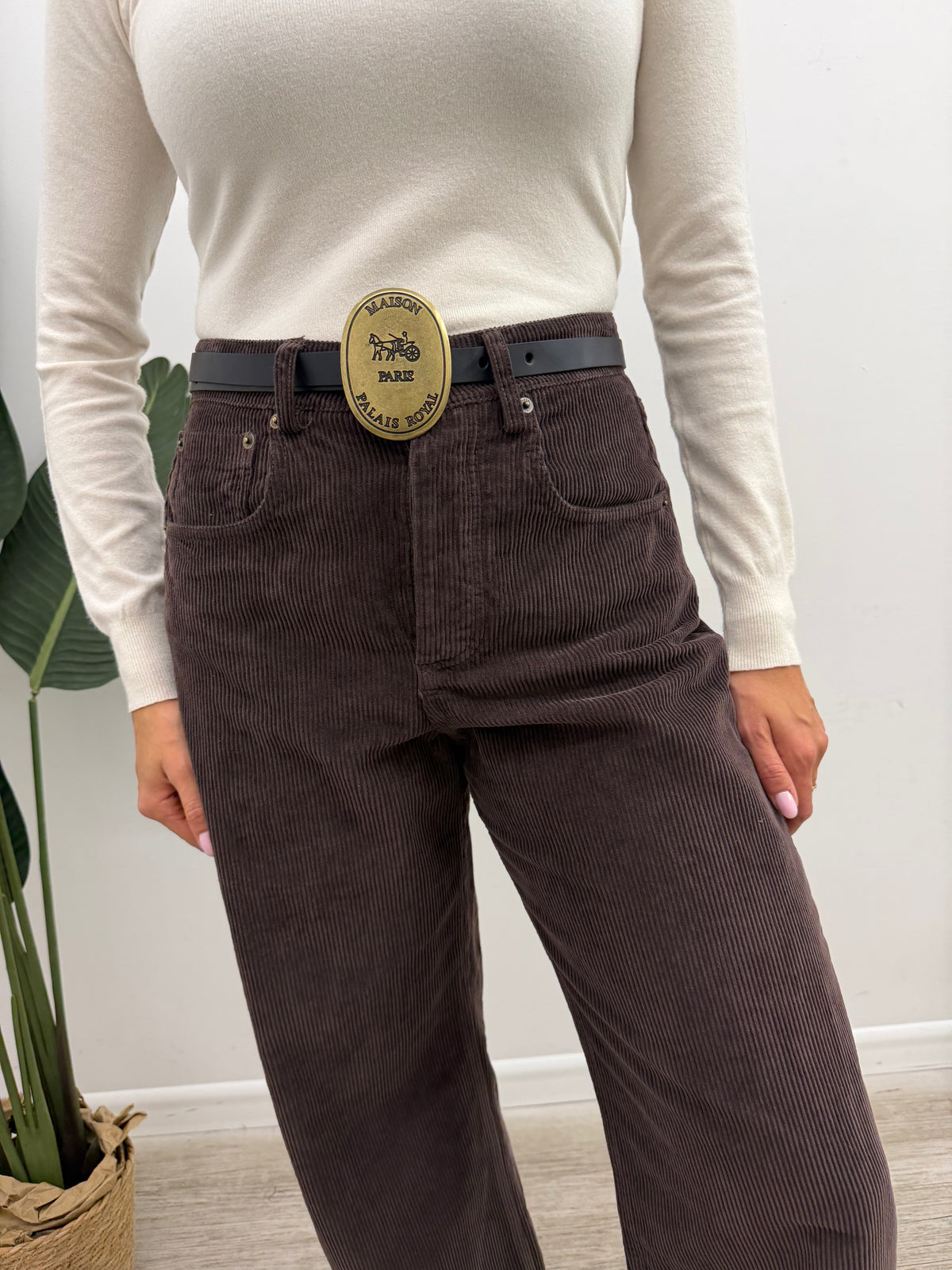 Tensione In - Pantalone Velluto Paris