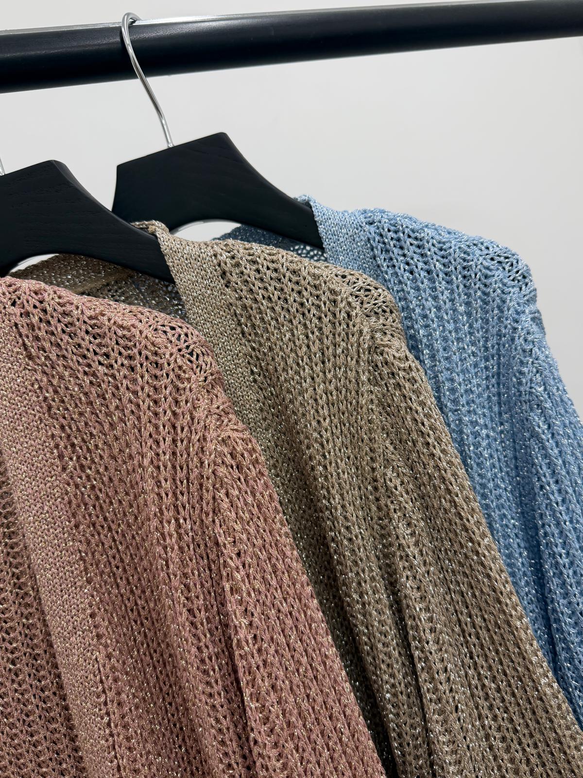 Susy Mix - Cardigan Lurex