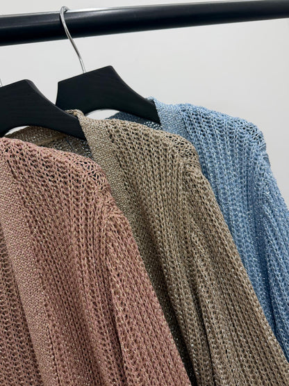 Susy Mix - Cardigan Lurex