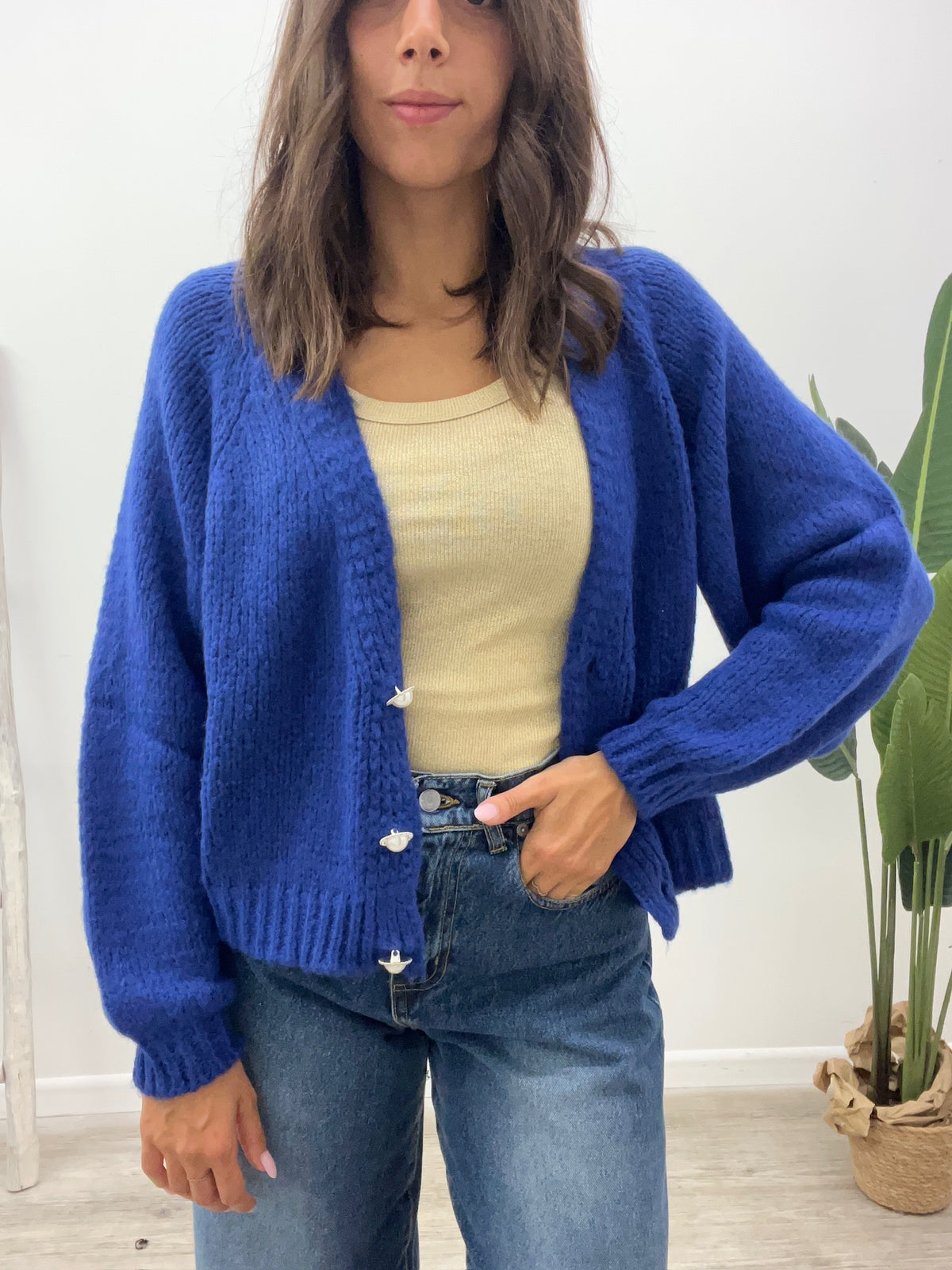 Haveone - Cardigan Gioiello
