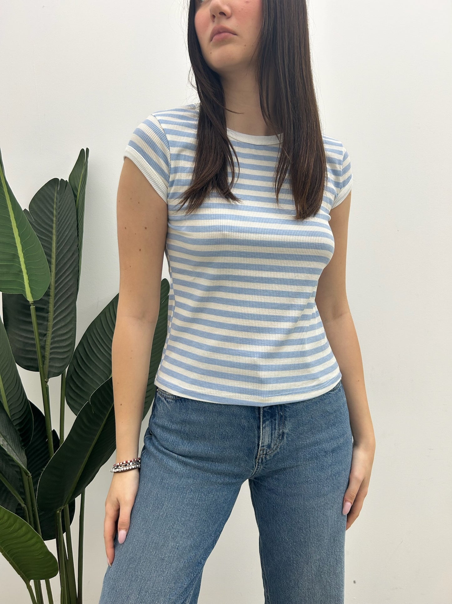 Tensione In - Tshirt Costina Rigata