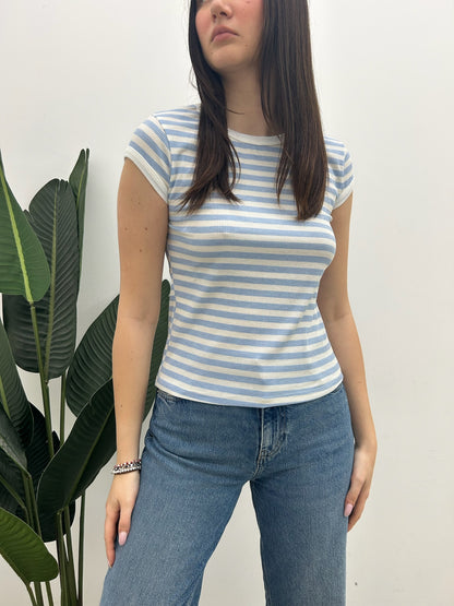 Tensione In - Tshirt Costina Rigata