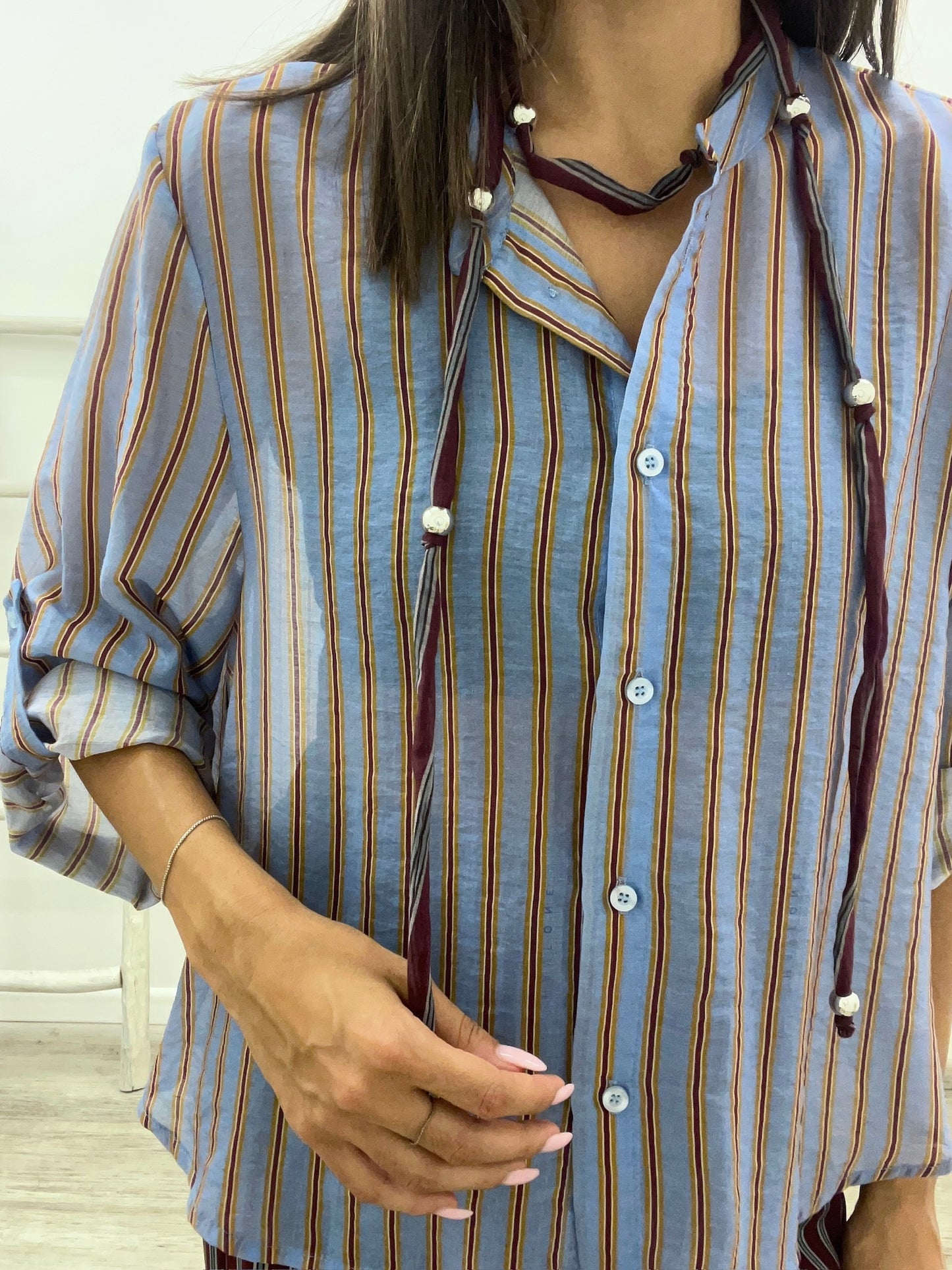 Haveone - Camicia Serafino Collana