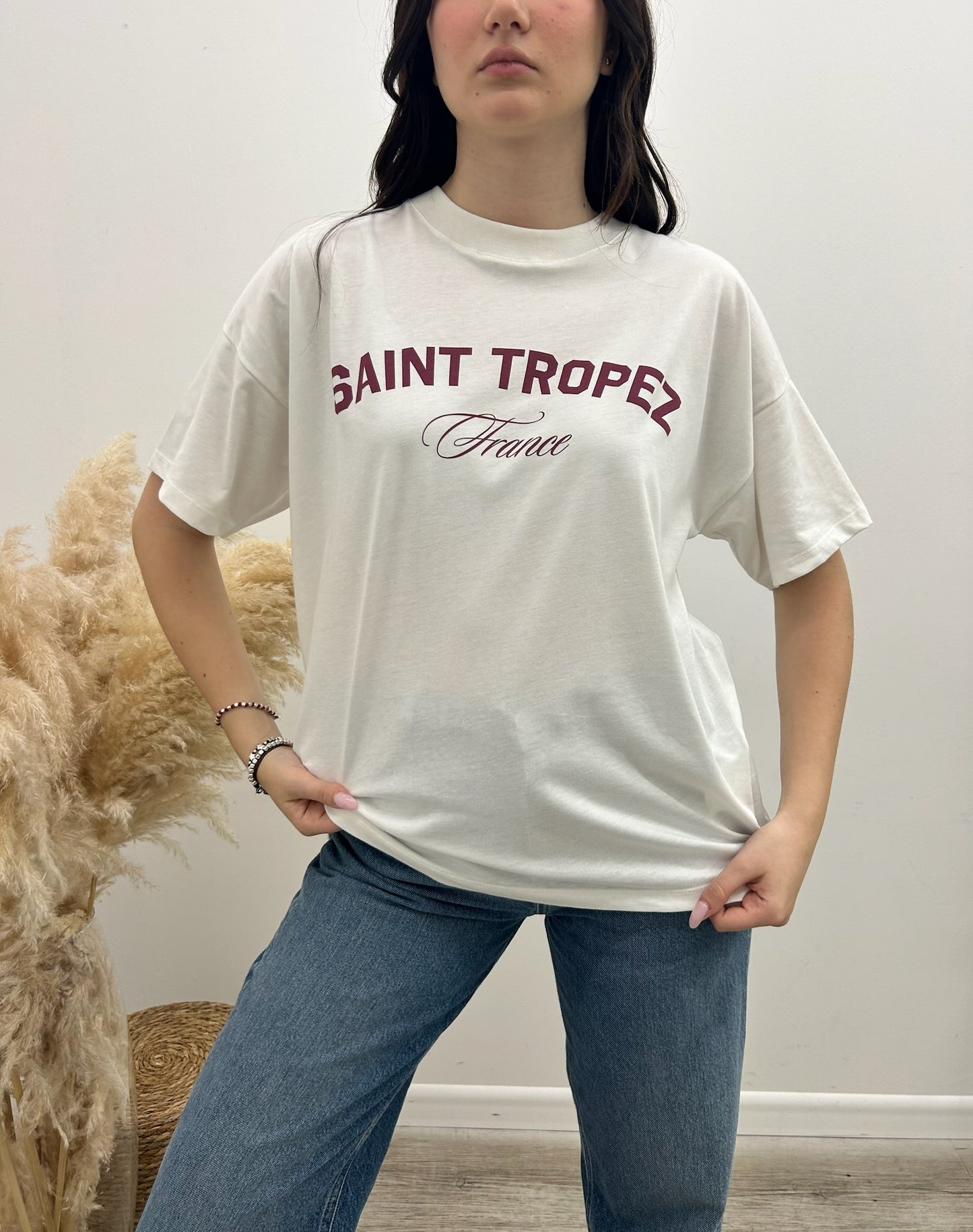 Vicolo - Tshirt Saint Tropez