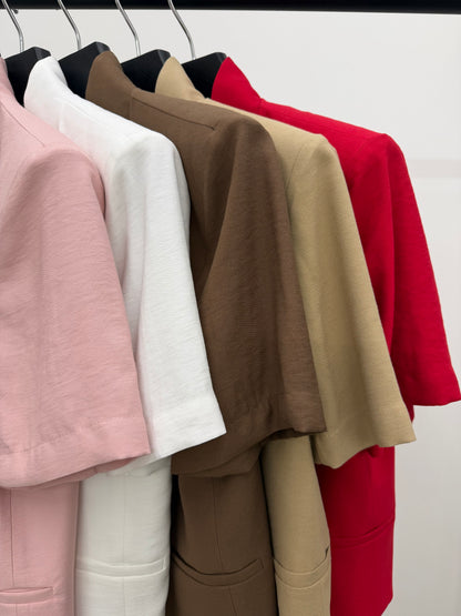 Haveone - Blazer Coreano Manica Corta