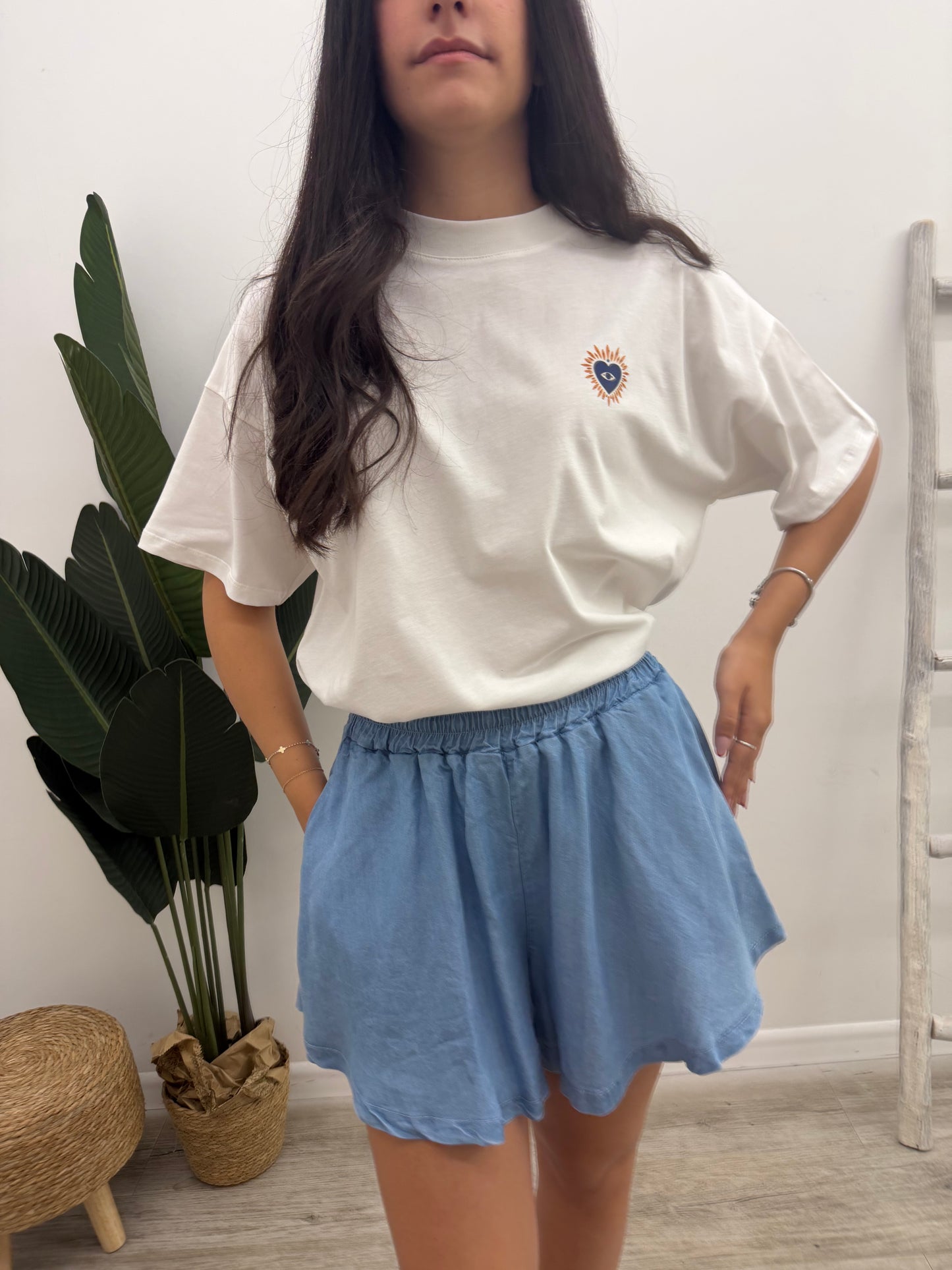 Tensione In - Shorts Chambray