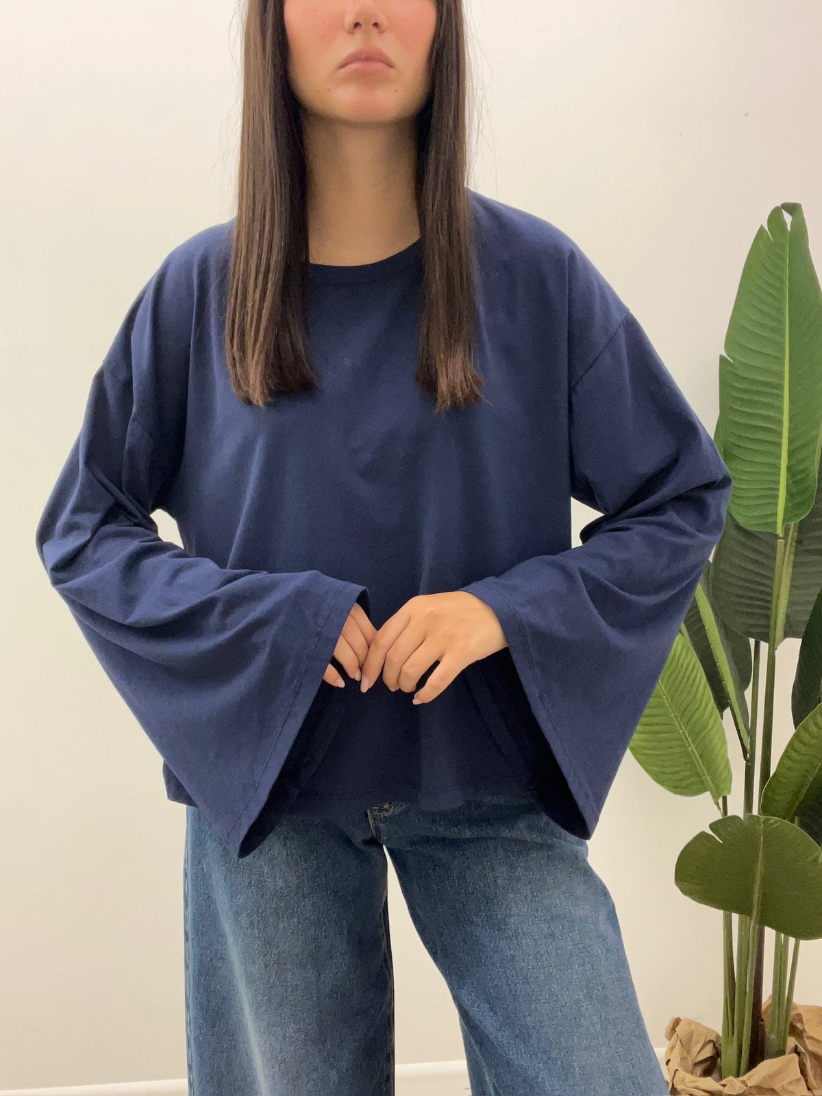Haveone - Tshirt Manica Trapezio