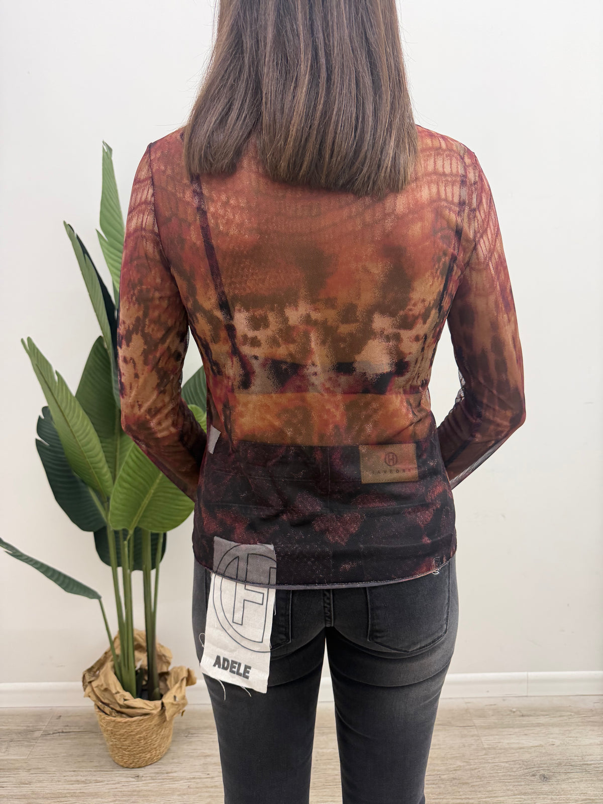 Susy Mix - Blusa Tulle Fantasia