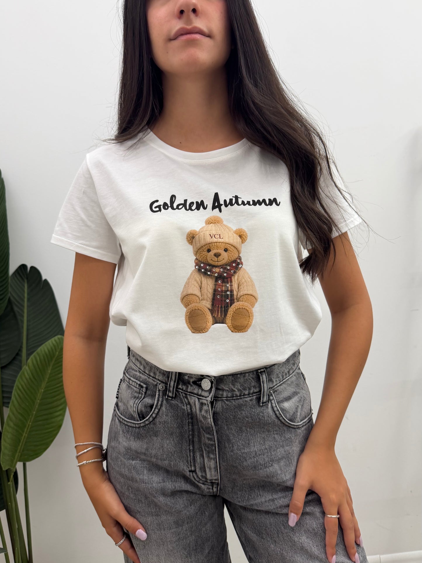 Vicolo - Tshirt Golden Autumn