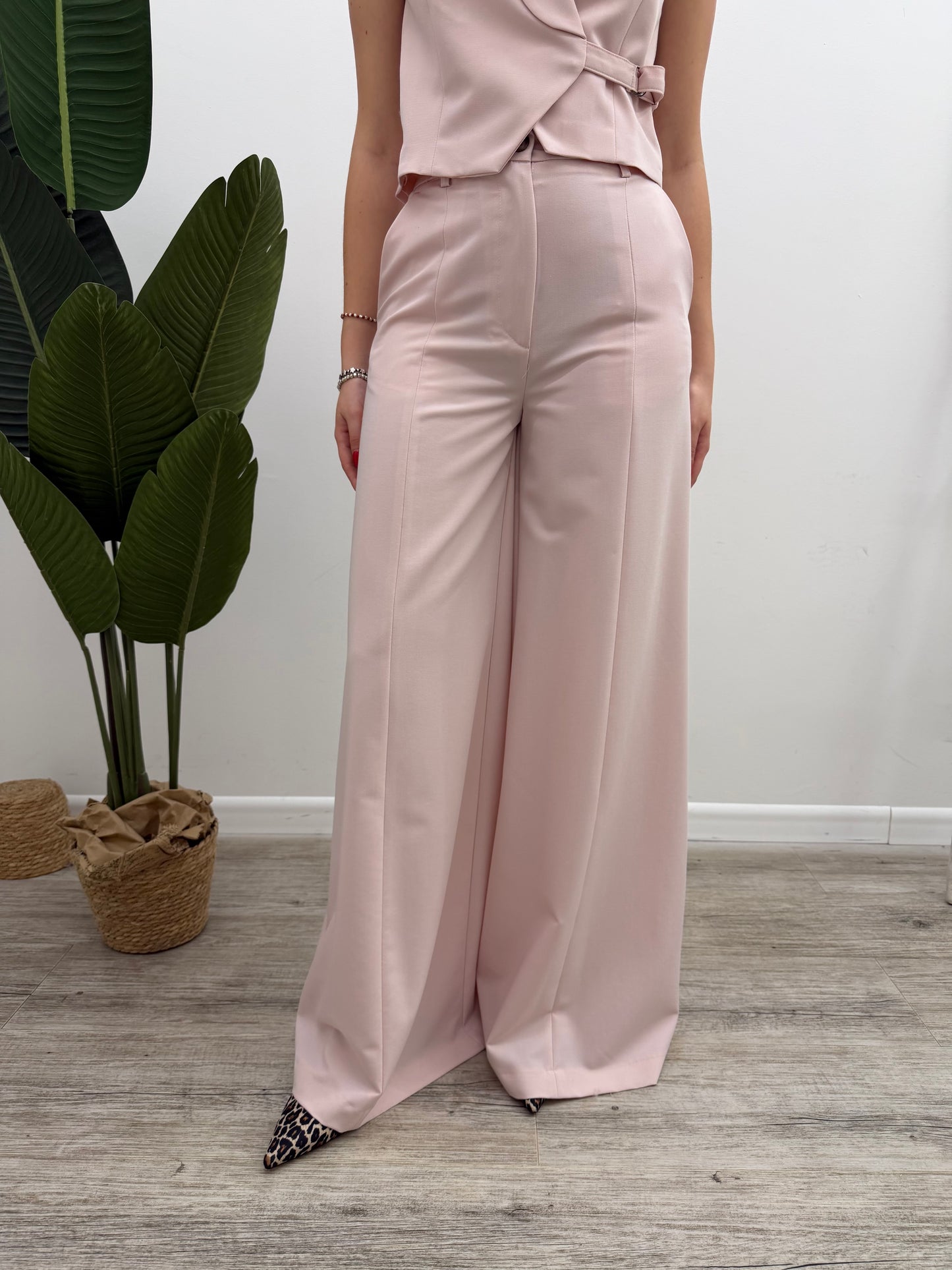 Vicolo - Pantalone Wide-Leg