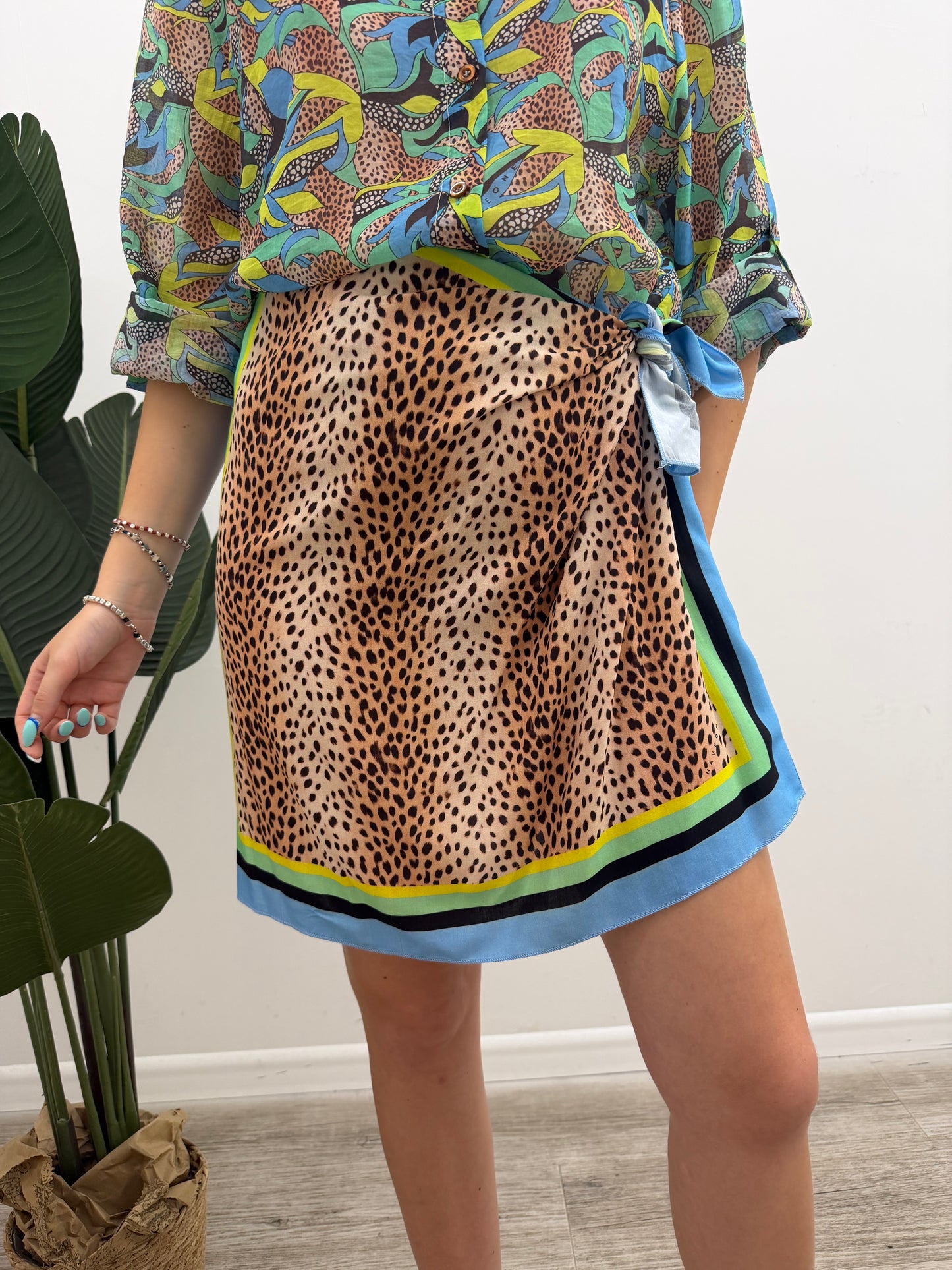Haveone - Minigonna Cheetah