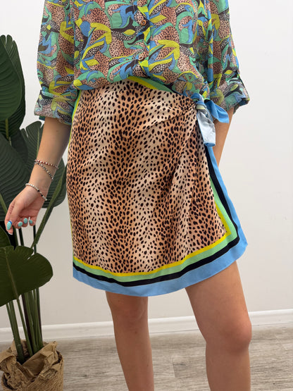 Haveone - Minigonna Cheetah