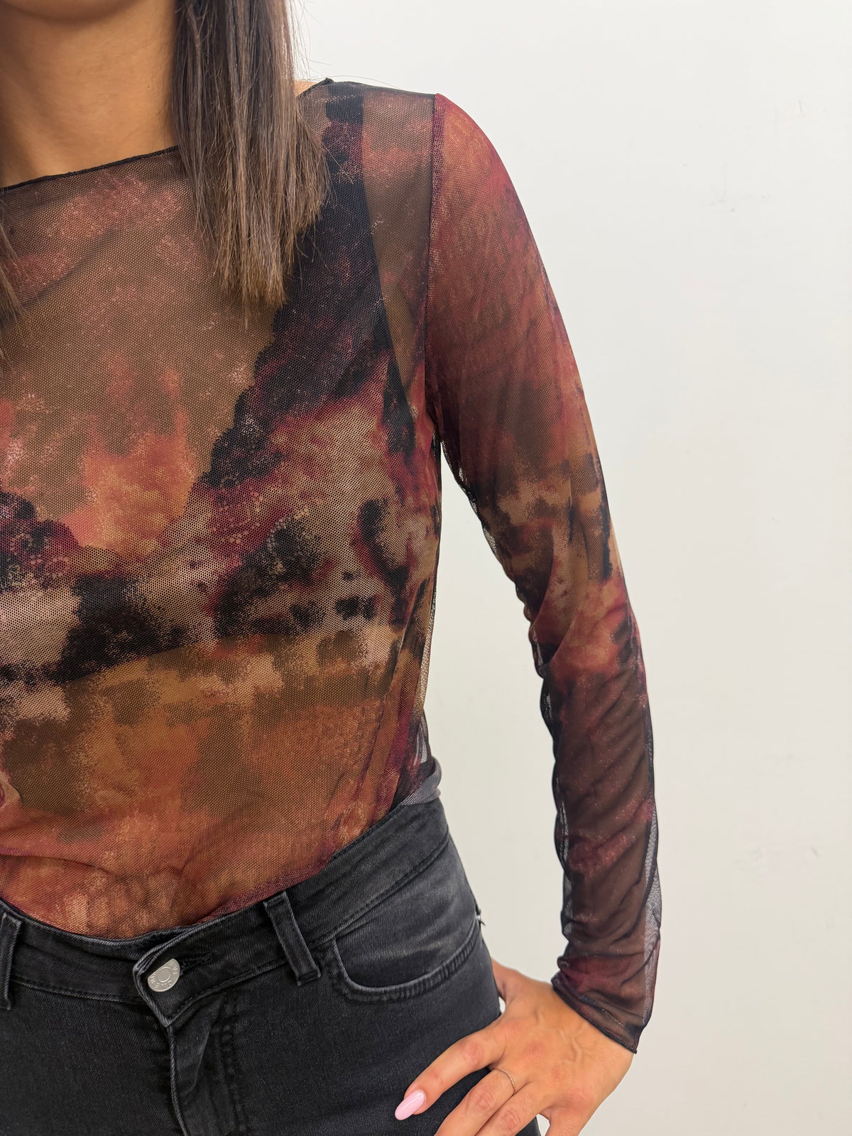 Susy Mix - Blusa Tulle Fantasia